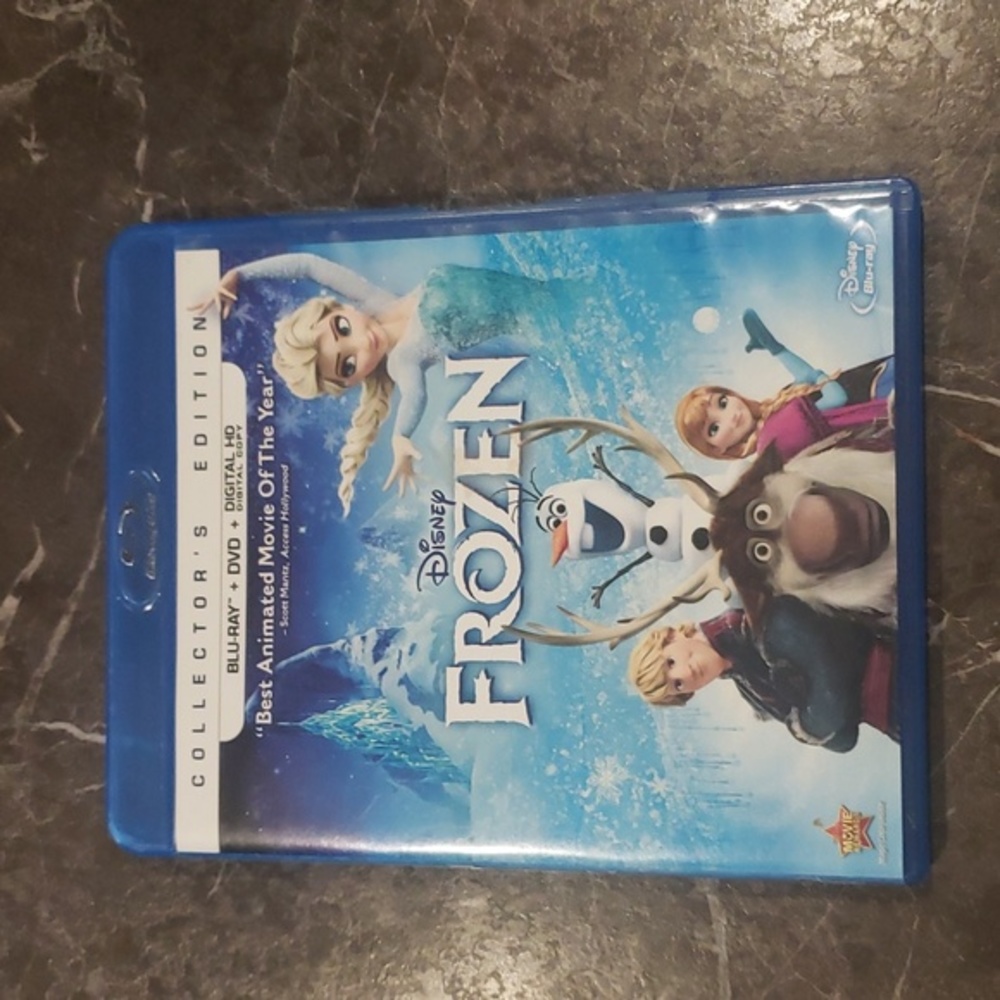 Frozen Collector’s Edition Blu-Ray and DVD‎